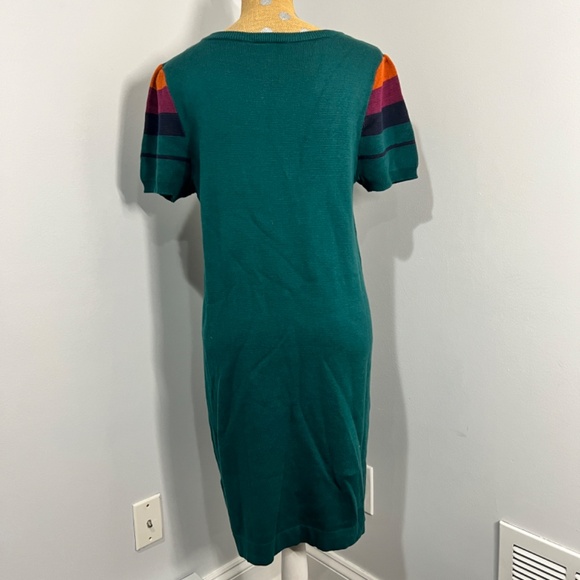 Modcloth Retro Green Dress Size XL - Picture 6 of 7
